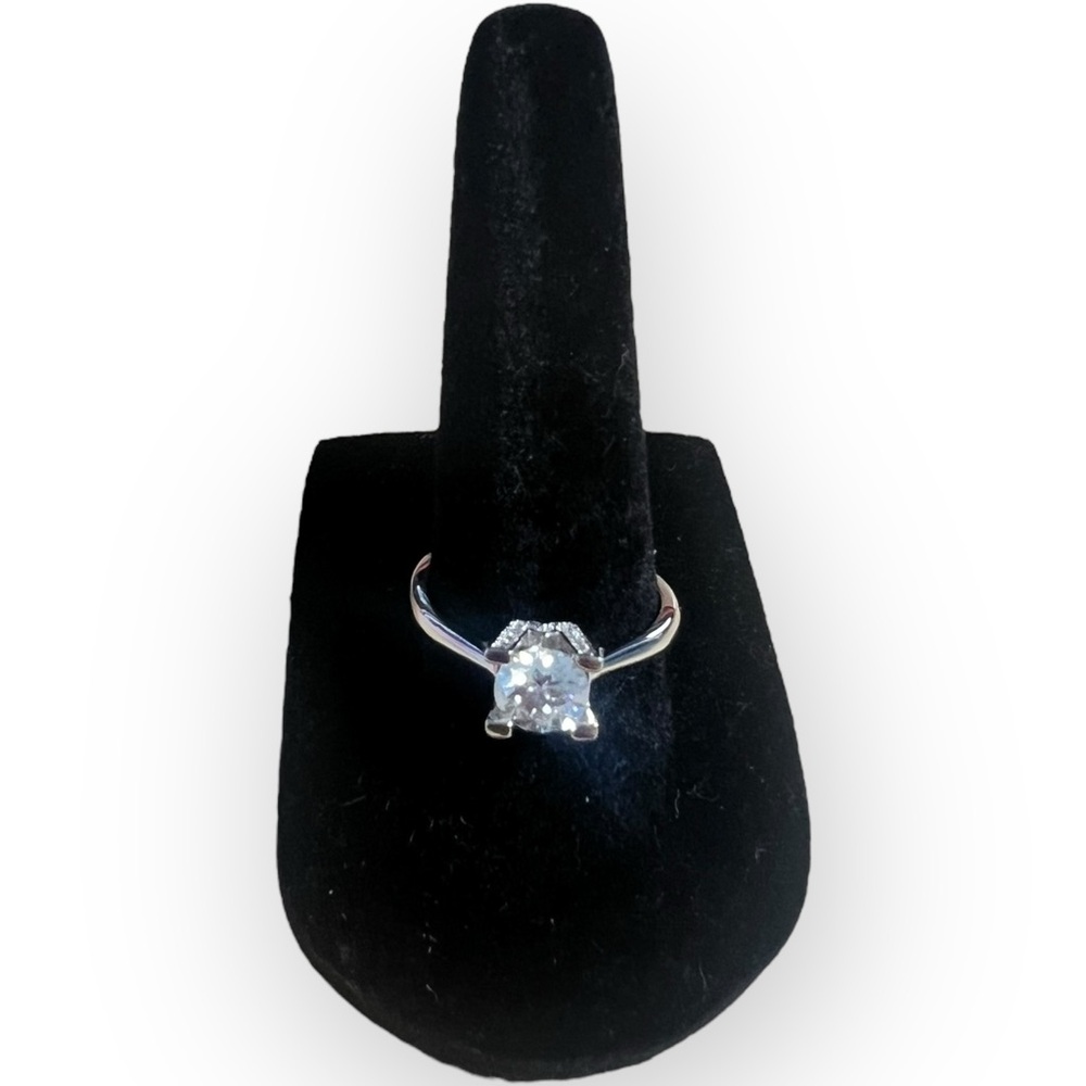 1ct‎ Moissanite Ring